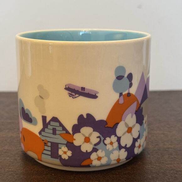 Starbucks North Carolina Coffee Mug Cup 14 0z Been There Series 2017 Collectors - Picture 4 of 12